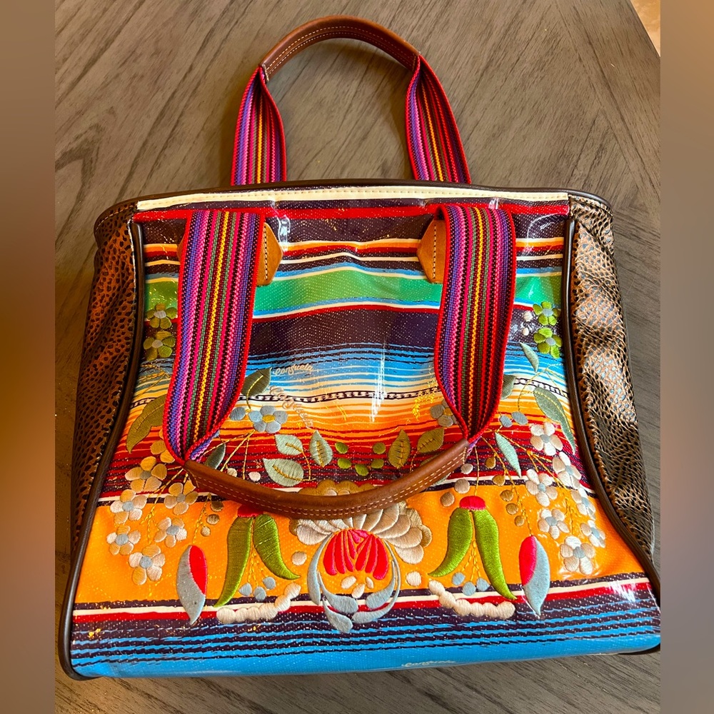 Consuela Classic Tote
